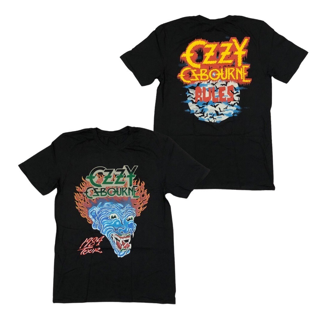 OZZY OSBOURNE  Blue Demon Tattoo Unisex  T-Shirt TR1911_30