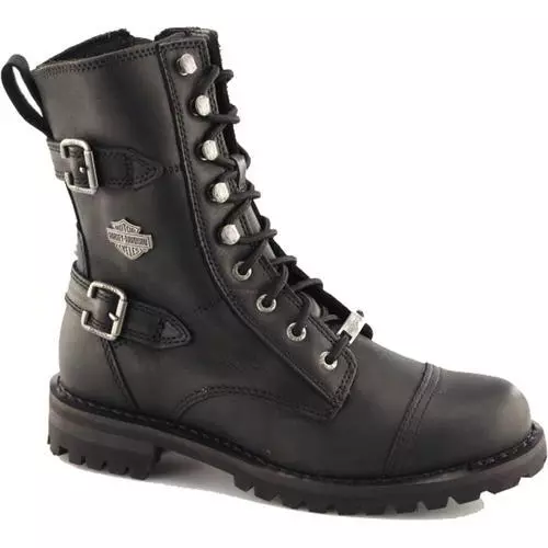 Harley davidson ladies ankle boots discount