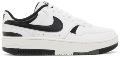 Nike Womens Gamma Force White Black DX9176-100 Women Size