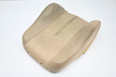   97-03 Bmw E39 5/7 Series Front Right or Left Sport Seat Back Rest Leather Oem