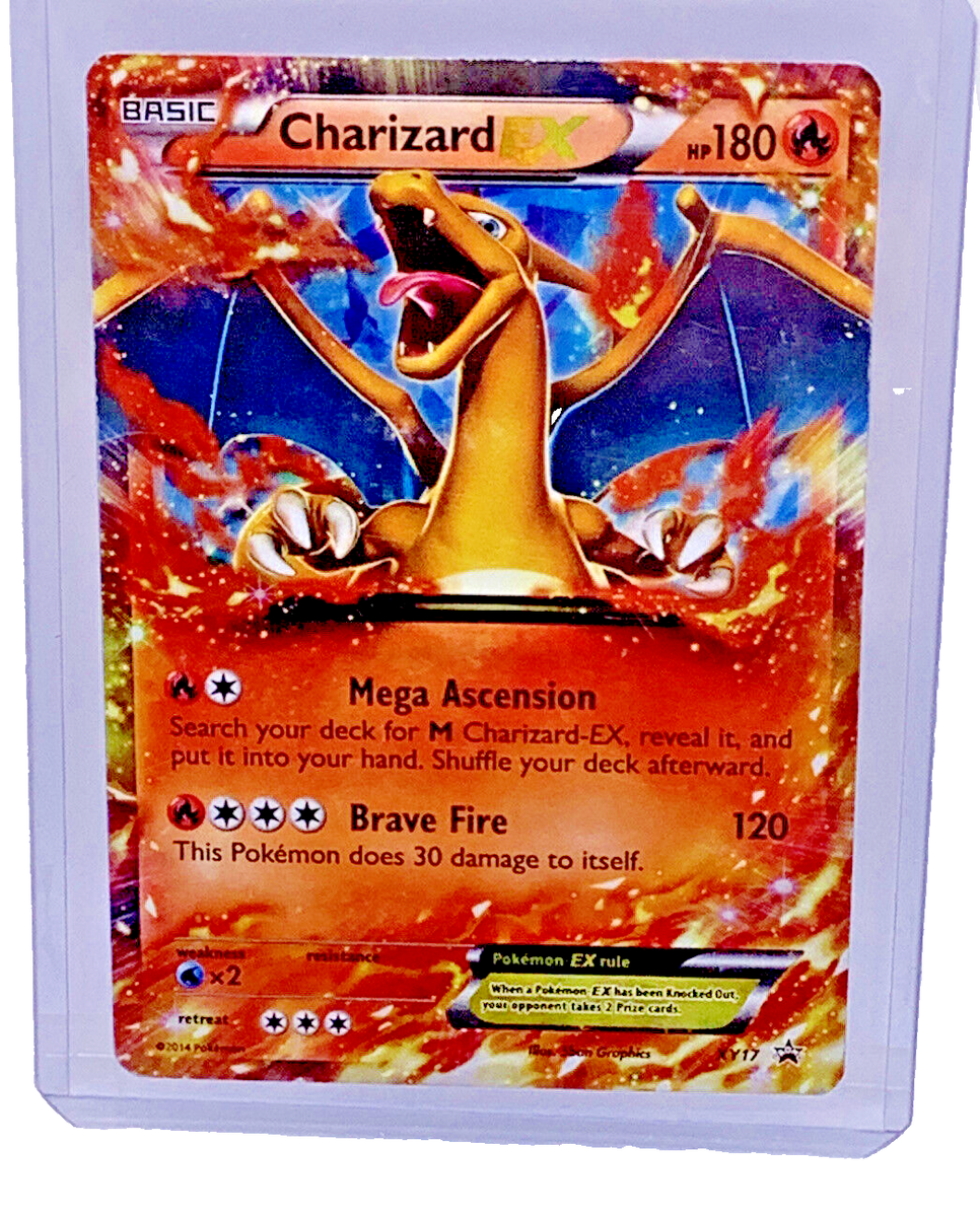 2014 Pokémon XY Black Star Promo Holo Charizard EX XY17 RARE