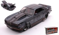 Maisto 1/24 Chevrolet Camaro Z28 Custom 1968 Harley Statisches Modell Diecast