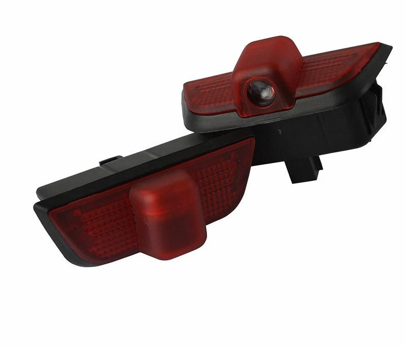 Luces de puerta LED Never Fade Ghost Shadow Puddle para Mercedes-Benz 2008-2014 W204 Foto 4 de 4