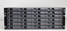 NetApp NAJ-0801 24-Bay 3.5" Disk Array 2x IOM3 | 2x PSU | 9x 2TB HDD 15x 1TB HDD