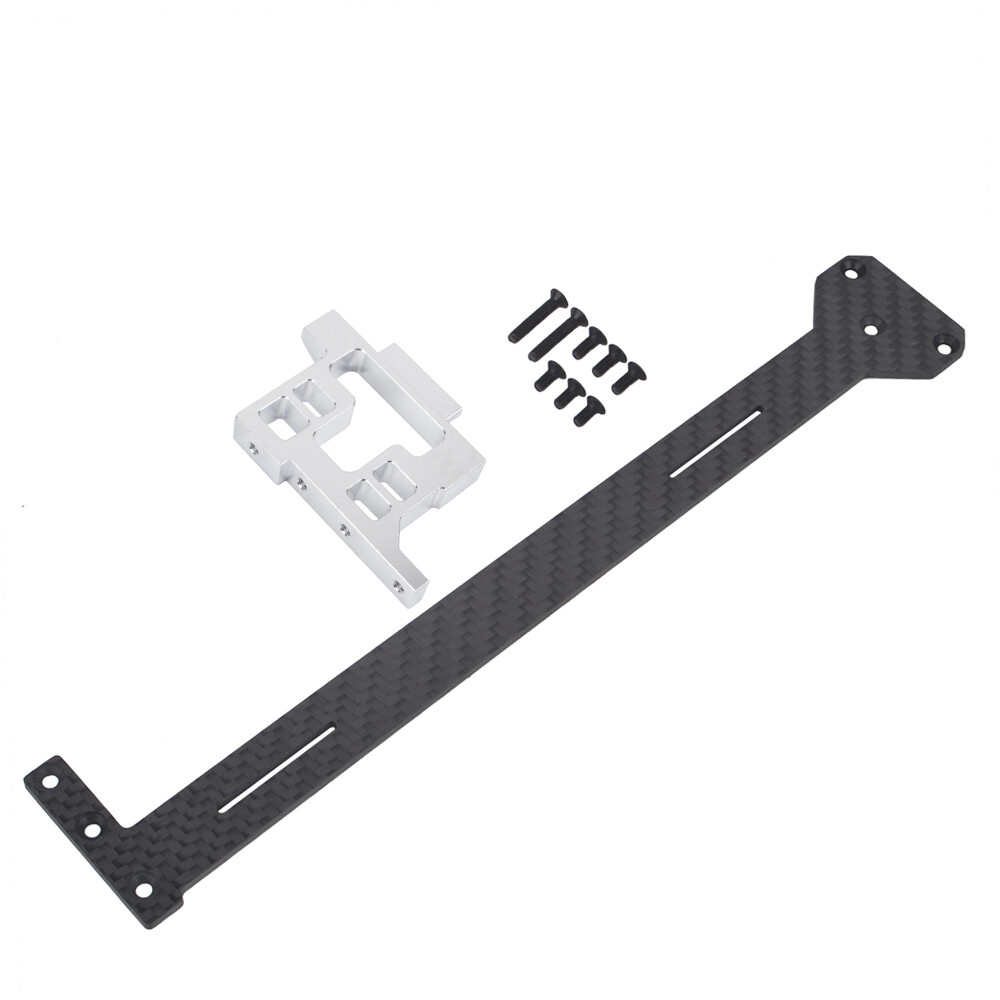Carbon Upper Chassis Brace for Traxxas Ford ST Rally VXL Slash 4X4