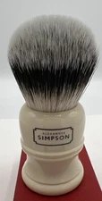 Alexander Simpson Trafalgar Fibre Sovereign Synthetic Shaving Brush T2 Hand Made