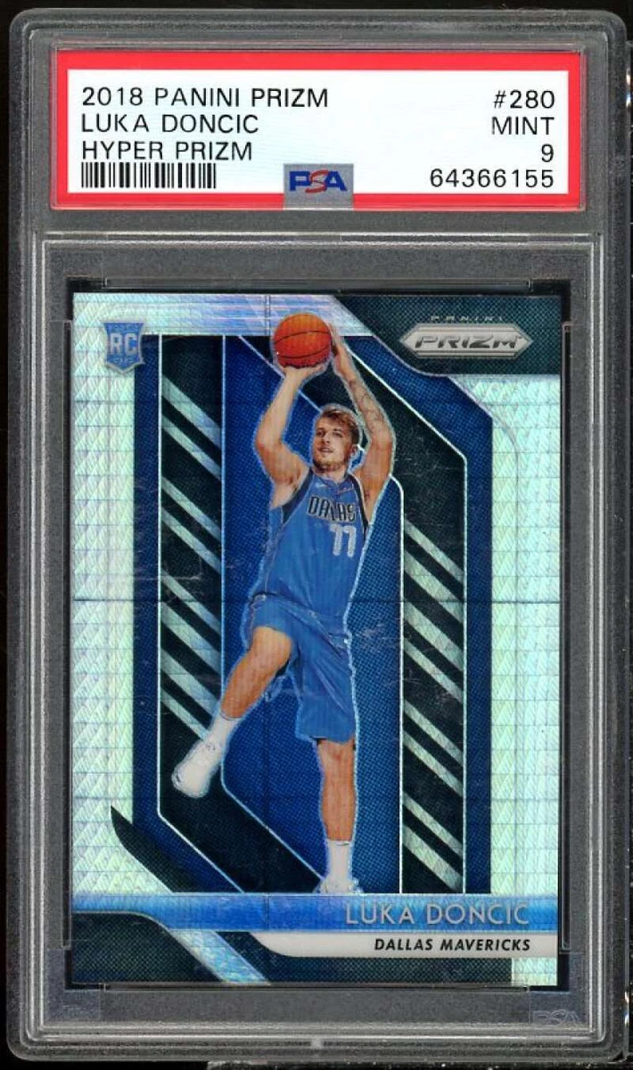 Panini Prizum Luka Doncic RC Hyper