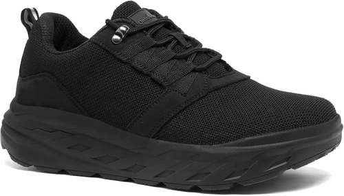 Men'S Orthopedic Diabetic Wide Walking Shoes: Comfortable Plantar Fasciitis Fash