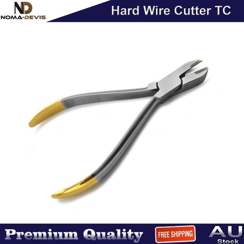 Orthodontic Heavy Duty Hard Wire Cutter TC Braces Cut Dental Lab Instruments - Picture 4 of 4