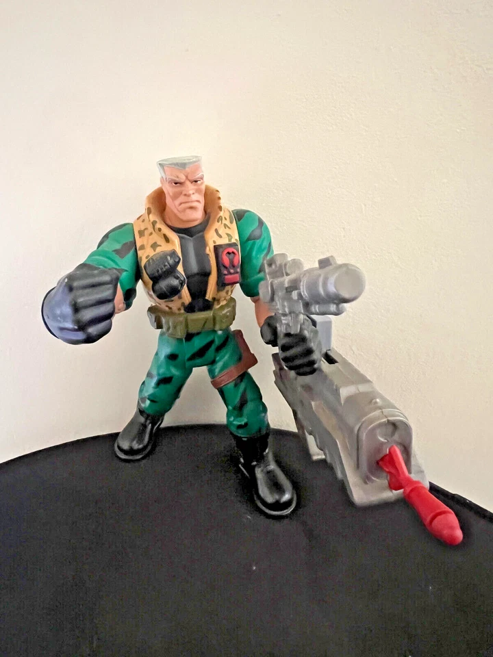 Figurine Major Chip Hazard-Commando-Small Soldiers- Hasbro 1998 Dreamworks - Photo 1/4