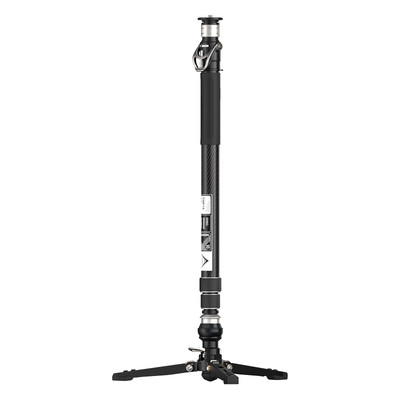 YC ONION PINETA Carbon Fiber Einbeinstativ mit Pedal Basis Licht Stehen Leichte