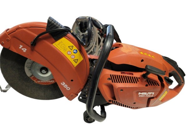 Hilti DSH 700-X 14 inch 70cc Hand Held 