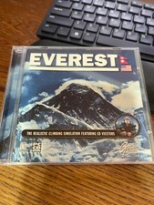 Everest: The Realistic Climbing Simulation - PC (CD ROM Video Game 1999)