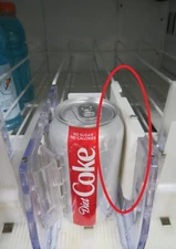 Lot of 8 Dixie Narco Models 2145 and 5591 Drink Machine 12 oz Can Shims