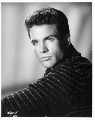 Warren Beatty publicity portrait for the film The Roman Spring Of - Old Photo