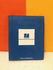 Disco Fully Automatic Wafer Mounter DFM-A150DI Operation & Technical Guide