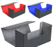 Graded Card Storage Box Holder for PSA BGS CGC Slabs– XL Case Fits About 30