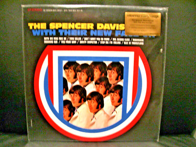 SPENCER DAVIS GROUP  - WITH THEIR NEW FACE ON Vinyl LP LTD NR 22 OF 1000 RED MOV