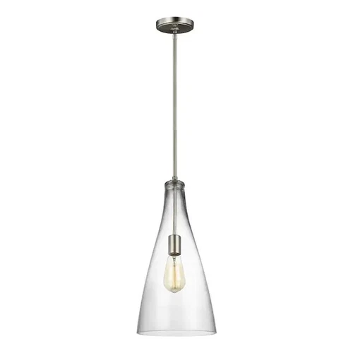Sea Gull Lighting 6537001-962 Arilda - One Light Pendant {2 avail.} - Picture 1 of 7