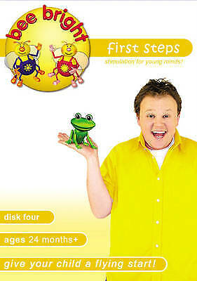 Bee Bright - First Steps: Vol. 4 Justin Fletcher Book {Free P&P Tracked 24} - Picture 1 of 1