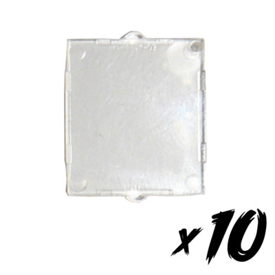 10x LEGO 60601  Fenster Glas Scheibe 1x2x2  transparent   trans-clear
