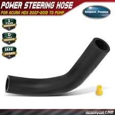 New Power Steering Reservoir Line Hose for Acura MDX 2007-2013 Reservoir To Pump