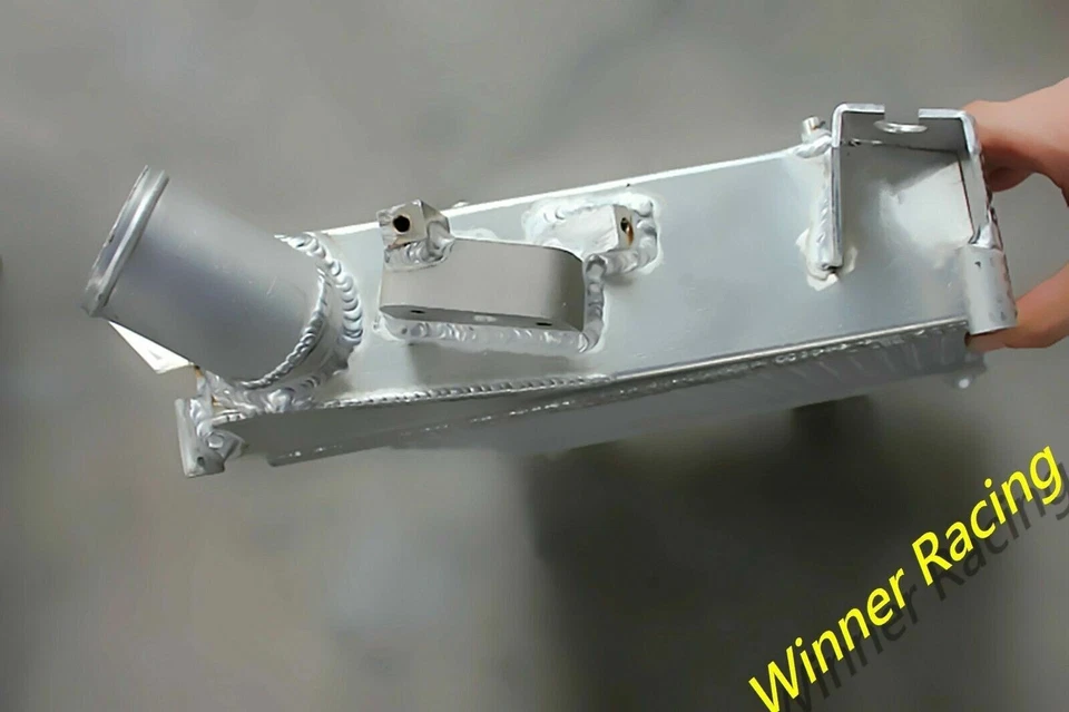 Intercooler de aluminio 64 mm Fit Nissan X-Trail T30 2.2 dCi YD22 2002-2006 Foto 4 de 4