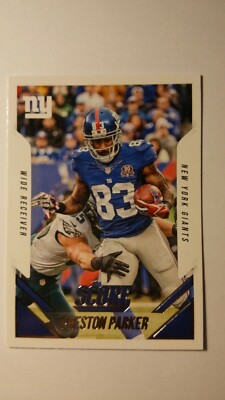 Tradingcard Football NFL Preston Parker New York Giants Panini Score 2015