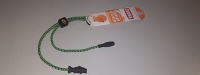 Chums Bass Eyeglass Thincord Hellgrün Schwarz Neu Verstellbarer Ständer