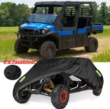 For Kawasaki Mule PRO FXT DXT Heavy Duty SxS Utility Vehicle Cover Waterproof
