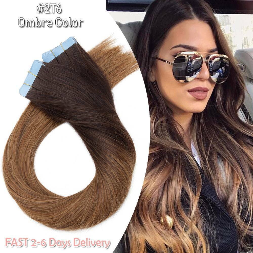 Extremely Long Hair Extensions in White