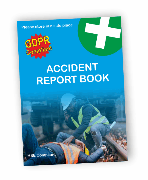 GDPR First Aid Accident Report/Record Book eBay