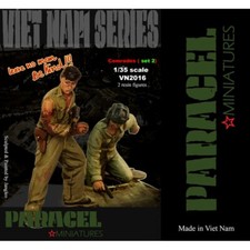 PARACEL MINIATURES VIETNAM SERIES VN2016 COMRADES SET 2 