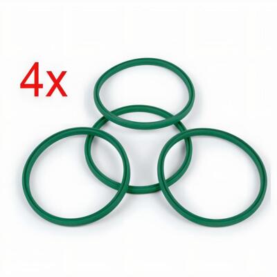 4X Turboschlauch Dichtung Ladeluftschlauch Für AUDI/SEAT/SKODA /VW #3C0145117F