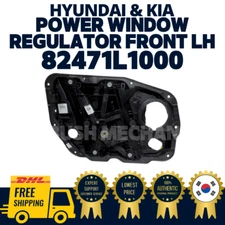 GENUINE OEM Hyundai Kia Power Window Regulator Front LH 82471L1000 Sonata 20-25