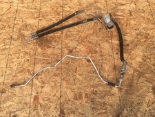 BMW 2004-2010 E60 E63 HYDRAULIC DYNAMIC DRIVE EXPANSION VALVE OIL LINE OEM #113