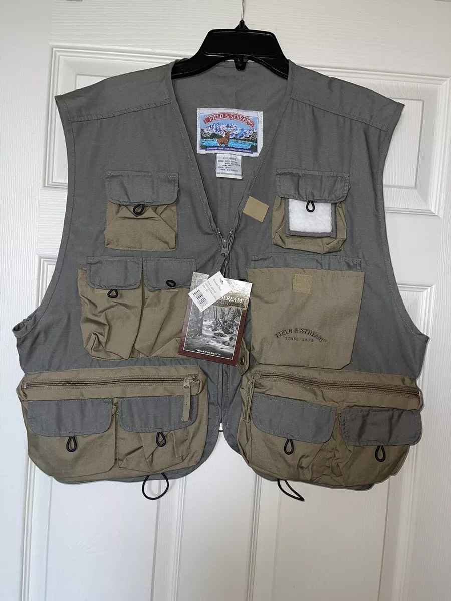 Field and cheap stream vest