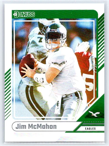 Jim McMahon Trading Cards