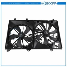 Radiator Condenser Cooling Fan Assembly For 2008 2009-2013 Toyota Highlander