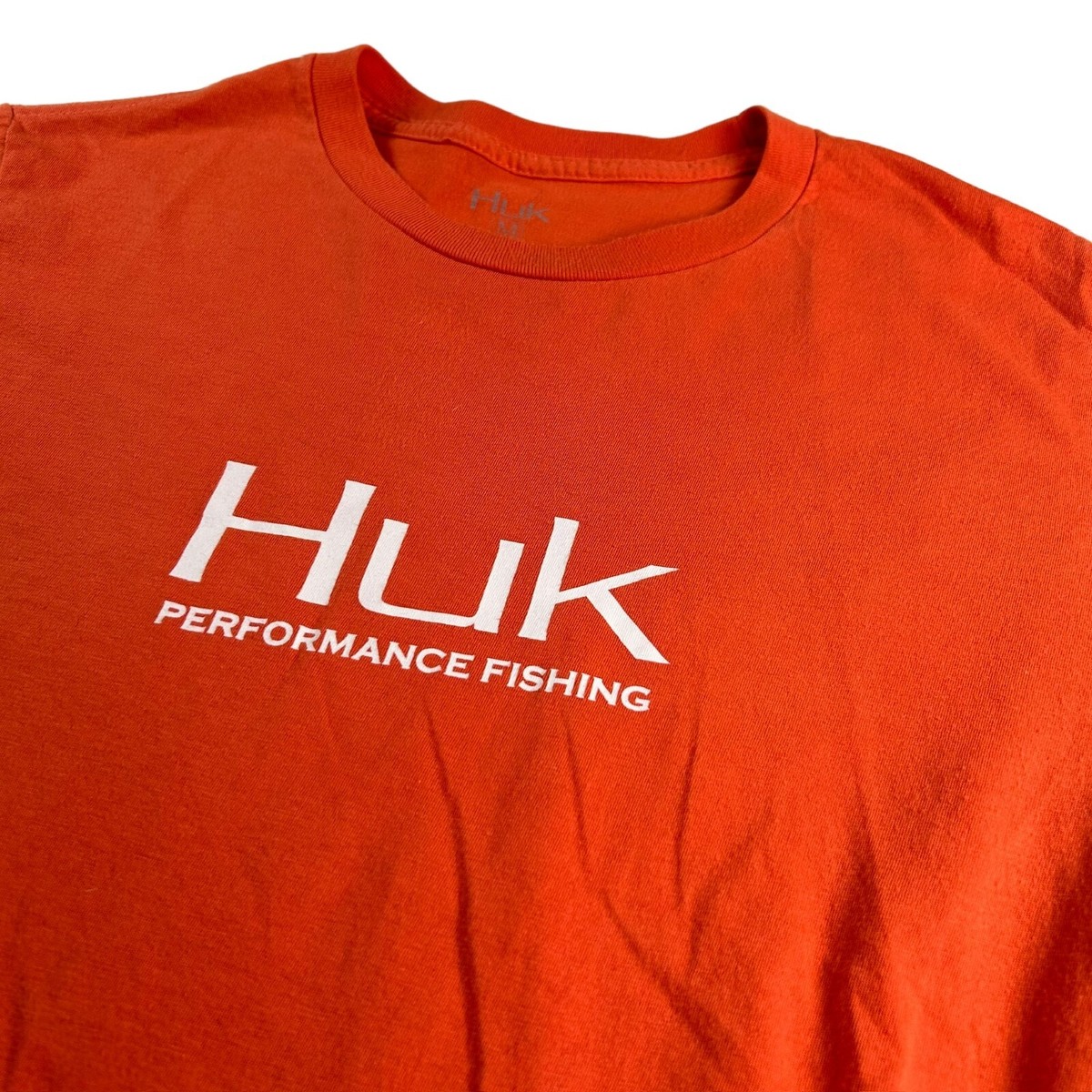 ウェア HUK KC PRINT PERFORMANCE DRY TEE S Amazon.com: HUK Performance Fishing Logo Tee - Short Sleeve