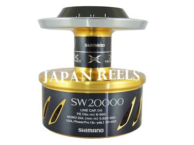 SHIMANO 13 STELLA SW 20000 PG GENUINE SPOOL fit 18000 *1-3