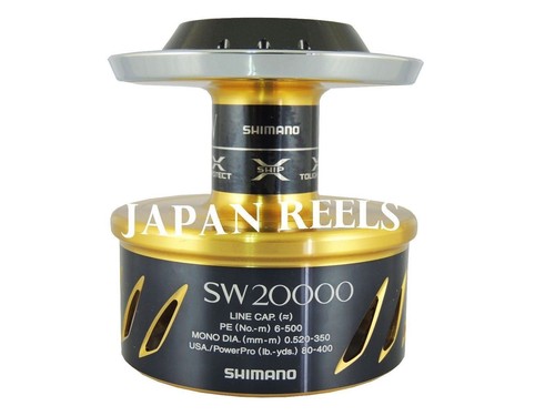 SHIMANO 13 STELLA SW 20000 PG GENUINE SPOOL fit 18000 *1-3 DAYS FAST DELIVERY* - Picture 2 of 2