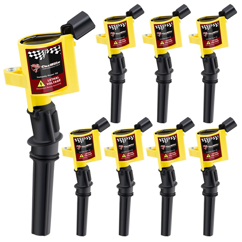 Bobinas De Encendido Y Bujías 8X Ignition Coil Pack & Iridium - Foto 5