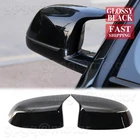 M Style Side Mirror Cover Caps Black For BMW X3 X4 X5 X6 X7 G01 G02 G03 G05 G06