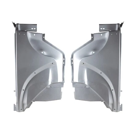 Panel lateral capucha United Pacific 110267, con kit de soporte de bisagra, para 19 para Ford Foto 2 de 4