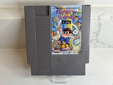 Rainbow Islands - 1991 NES Nintendo Game - Cart Only - TESTED!