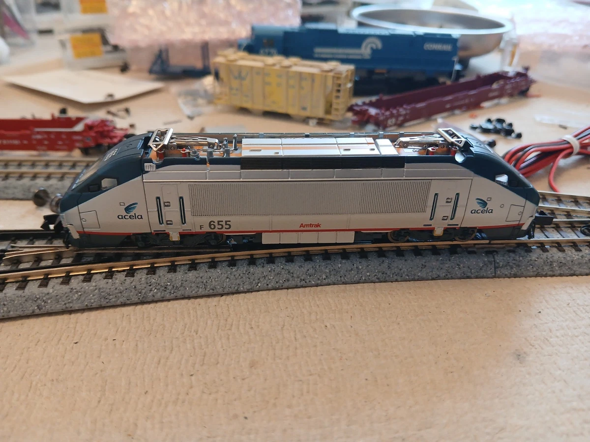 Las mejores ofertas en Bachmann N locomotoras para modelismo