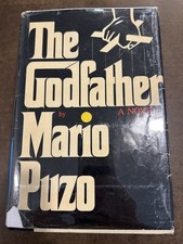 The Godfather by Mario Puzo (1969, Hardcover) True First Edition, First Print!!