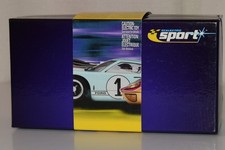 SCALEXTRIC C2464A - 1966 FORD GT Mk. II LE MANS - No 1 1/32 SLOT CAR 3177/4000