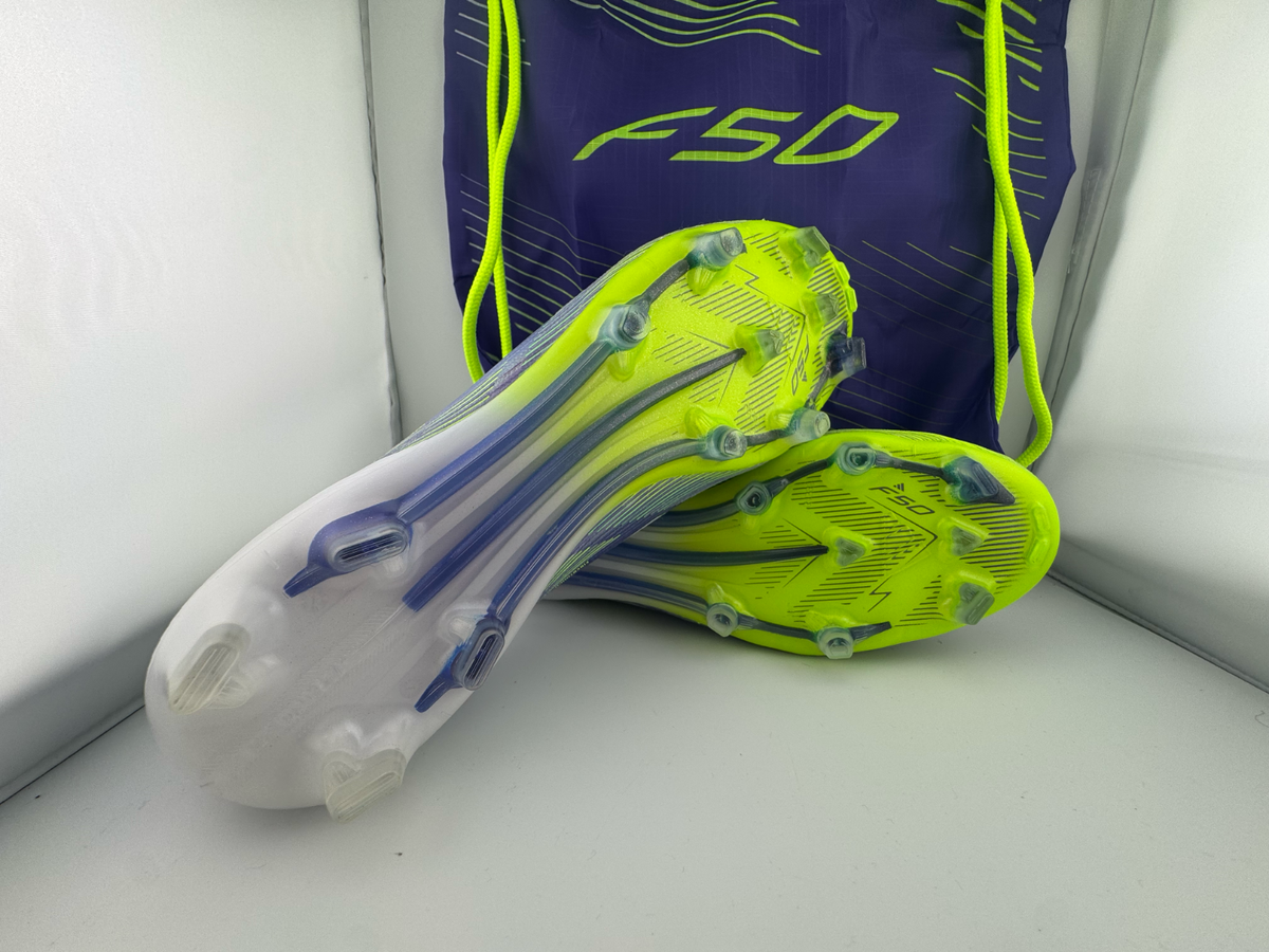 NEW Adidas F50 Elite Laceless Firm Ground Soccer Cleats New Purple